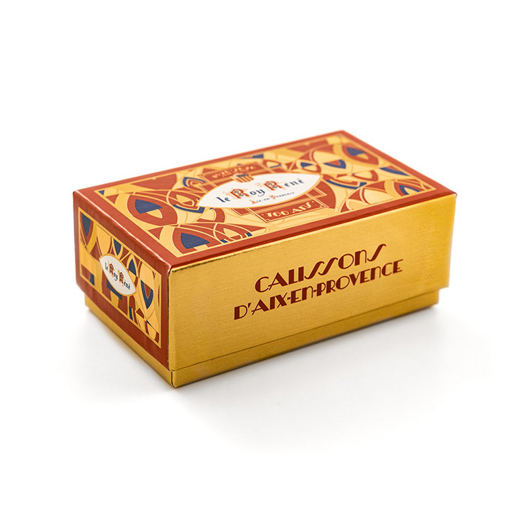 Boîte Lingot 12 Calissons Édition Limitée 100 ans | Édition Limitée 100 ans · Le Roy René
