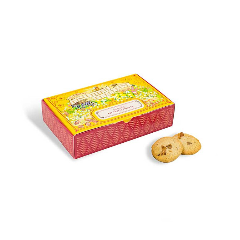 Sablés aux fruits confits | Accueil · Le Roy René