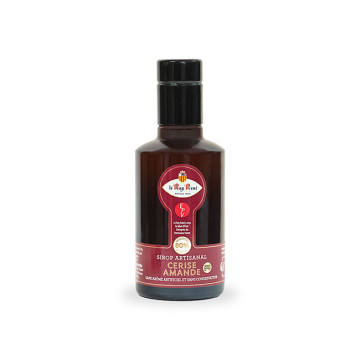 Sirop cerise amande | Accueil · Le Roy René