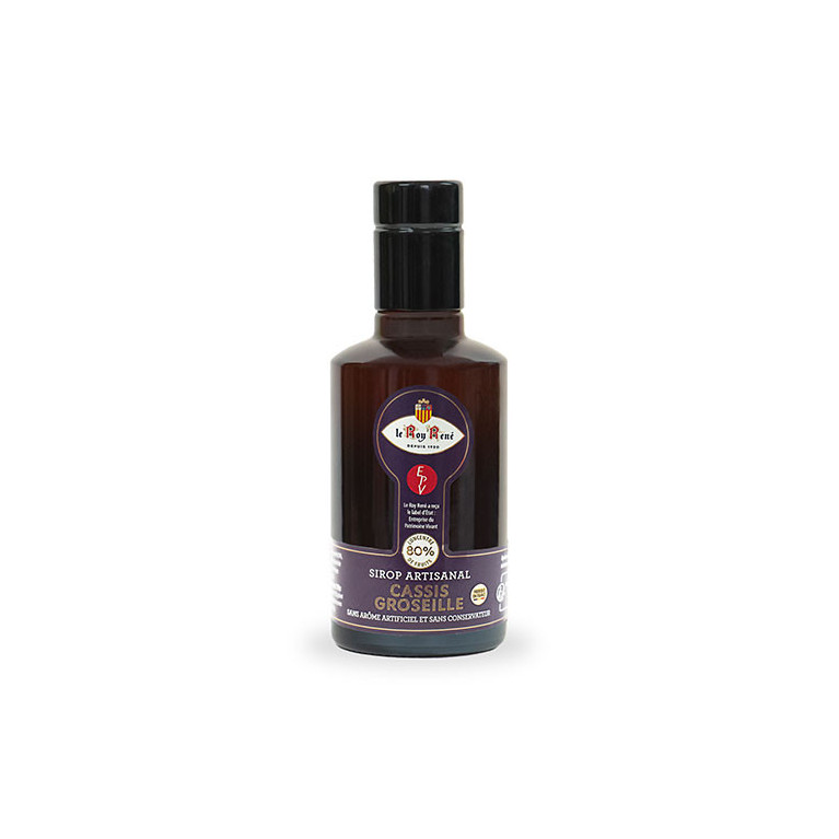 Sirop cassis groseille | Accueil · Le Roy René