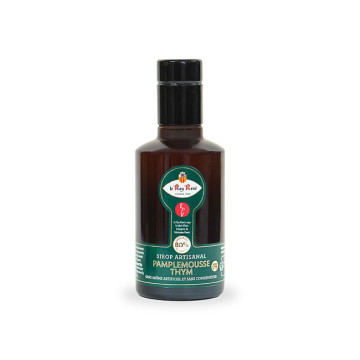 Sirop pamplemousse thym | Accueil · Le Roy René