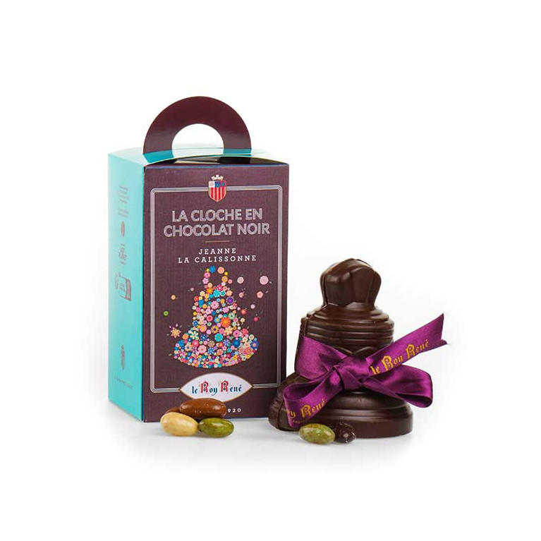 Cloche au chocolat noir | Accueil · Le Roy René