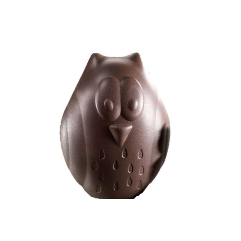 Chouette en chocolat noir - Exclusivité boutique | Accueil · Le Roy René