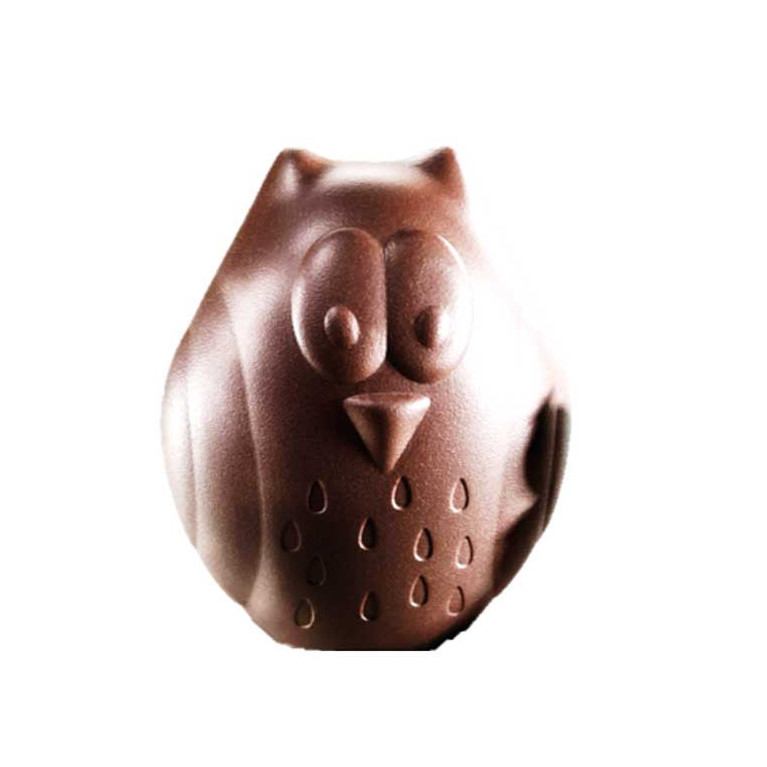 Chouette en chocolat au lait - Exclusivité boutique | Accueil · Le Roy René