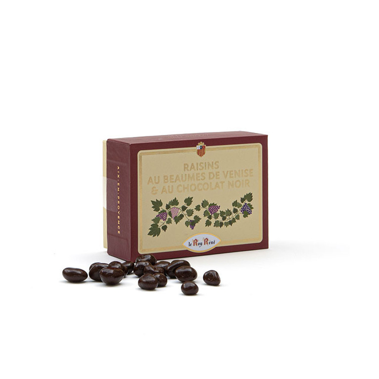 Raisins infusés au Beaumes de Venise