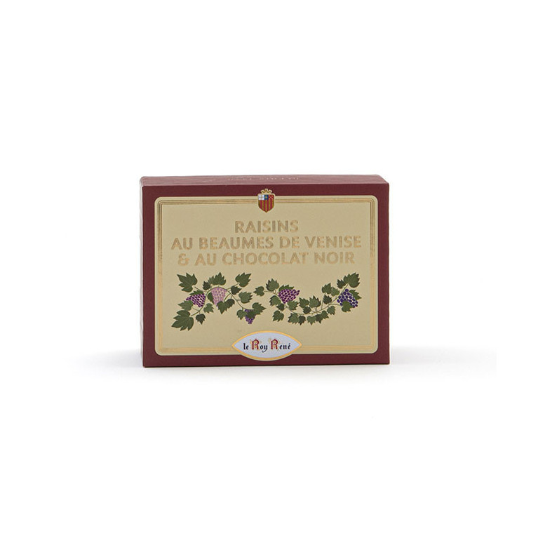 Raisins infusés au Beaumes de Venise