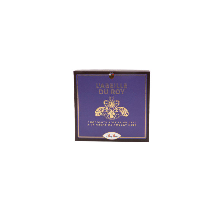 Coffret 4 abeilles du Roy | PÂQUES · Le Roy René