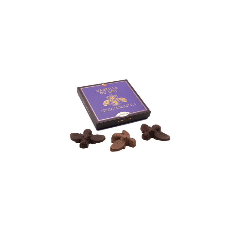 Coffret de 4 abeilles du Roy