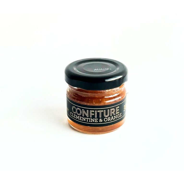 Petit pot de confiture extra agrume de Corse dégustation offert (d'une valeur de 3€) | Accueil · Le Roy René