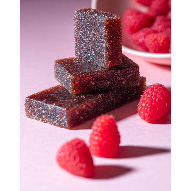 Pâte de fruits aux framboises de France | Accueil · Le Roy René
