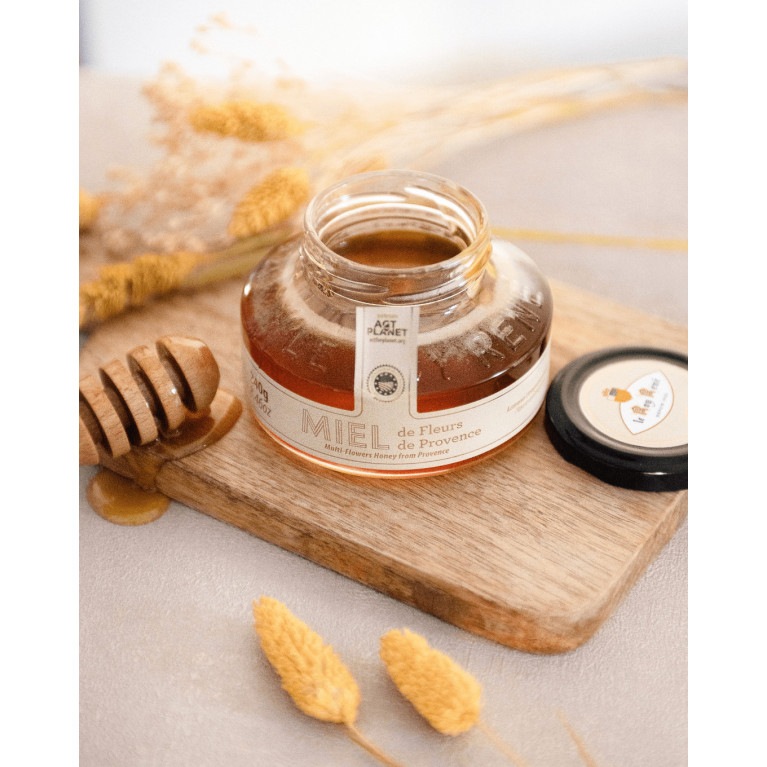 Miel toutes fleurs de Provence IGP | Délices à tartiner · Le Roy René