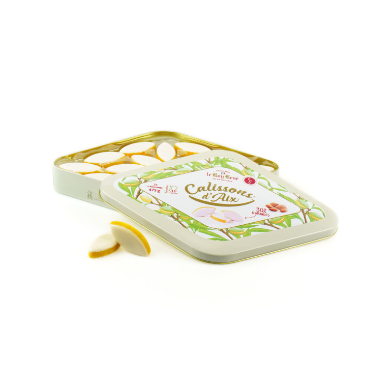 Boîte calissons losange