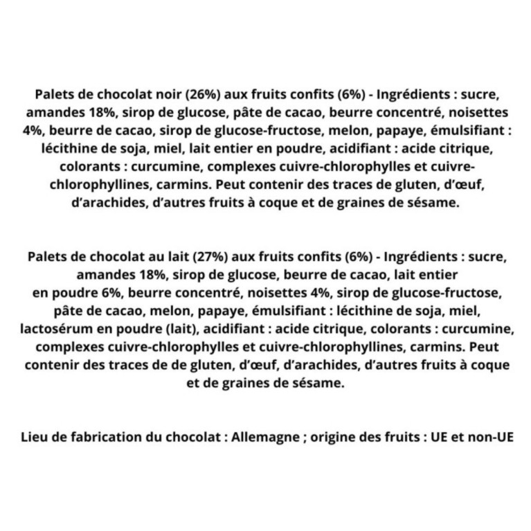 Florentins au chocolat | L'art du chocolat 2 · Le Roy René
