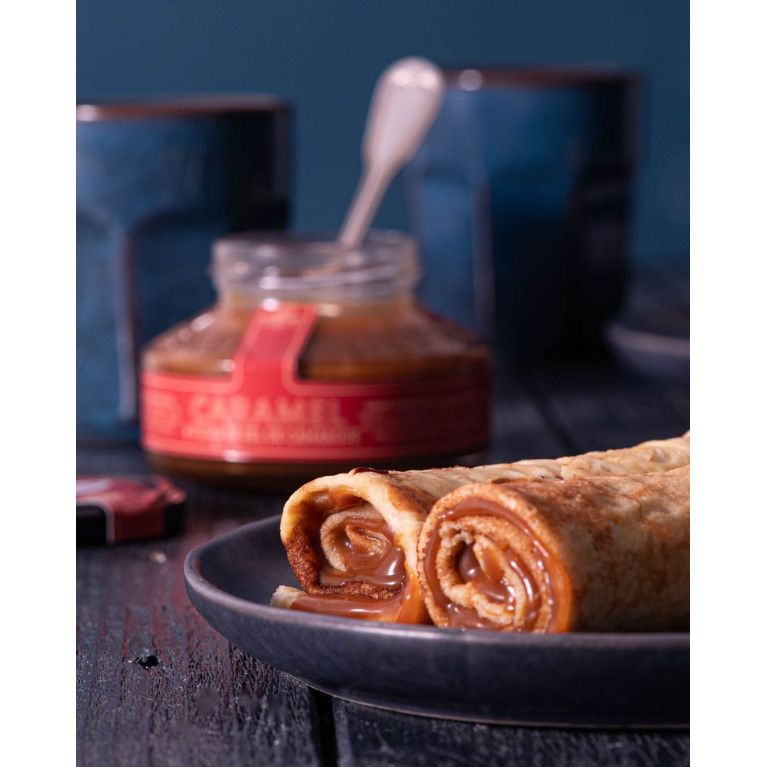 Caramel à tartiner à la fleur de sel | Délices à tartiner · Le Roy René