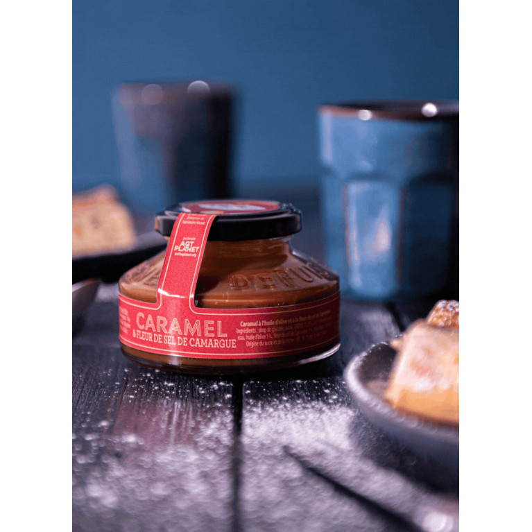 Caramel à tartiner à la fleur de sel | Délices à tartiner · Le Roy René