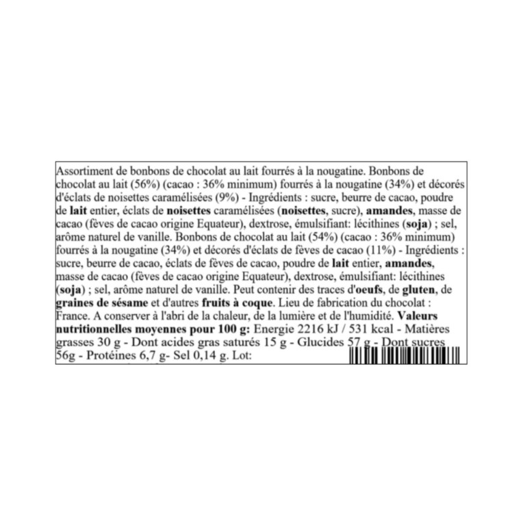 Croquantines noisettes & cacao | PÂQUES · Le Roy René
