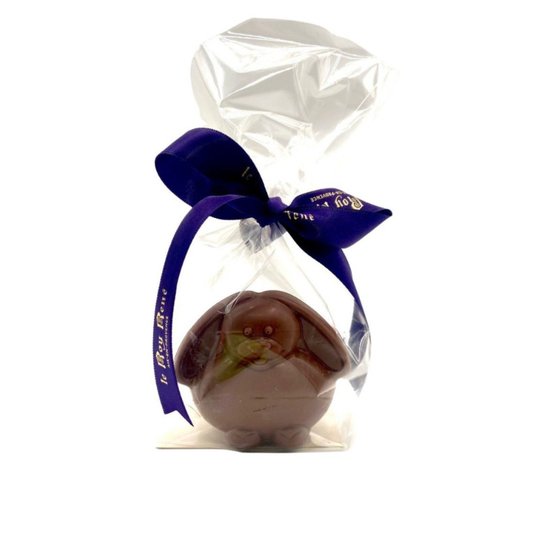 Lapin chocolat au lait