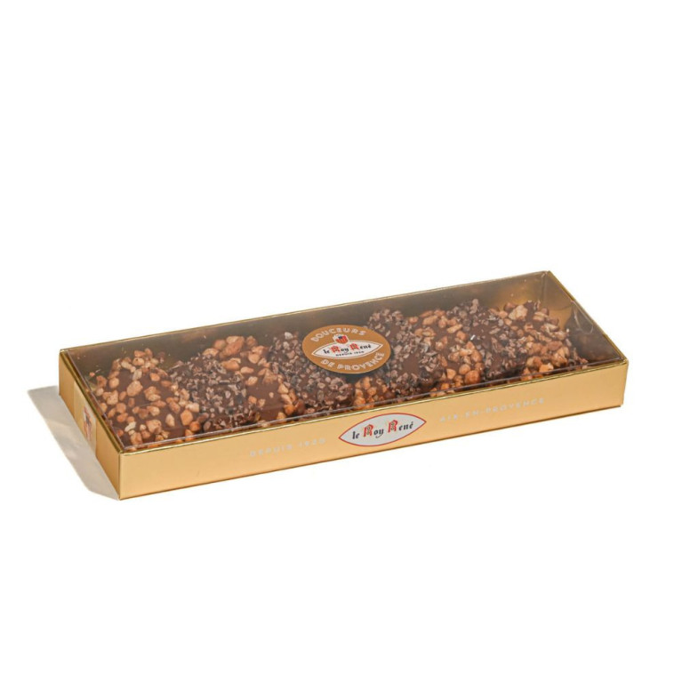Croquantines noisettes & cacao | PÂQUES · Le Roy René