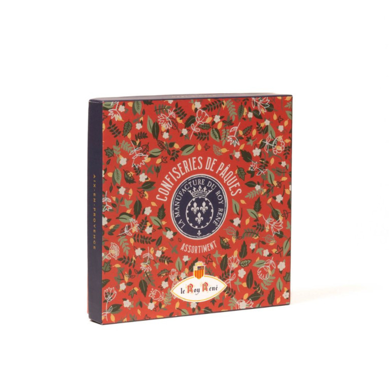Coffret confiseries & chocolats | PÂQUES · Le Roy René