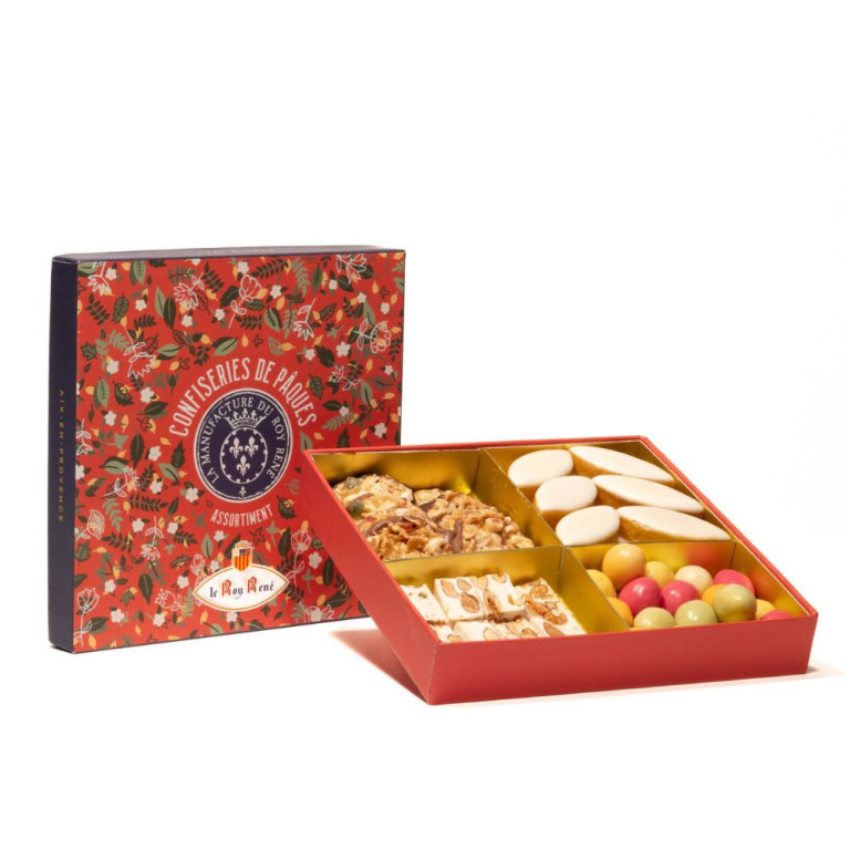 Coffret confiseries & chocolats | PÂQUES · Le Roy René