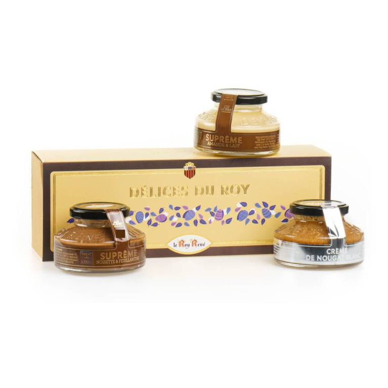 Assortiment de délices de pâques à tartiner