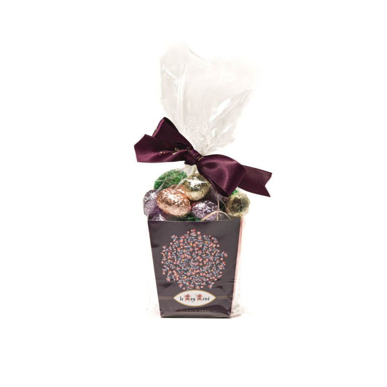 Panier d'œufs | PÂQUES · Le Roy René