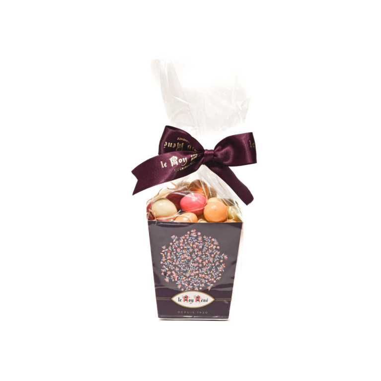 Panier œufs printaniers | Chocolats de Pâques · Le Roy René
