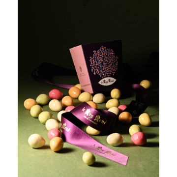 Panier œufs printaniers | Chocolats de Pâques · Le Roy René