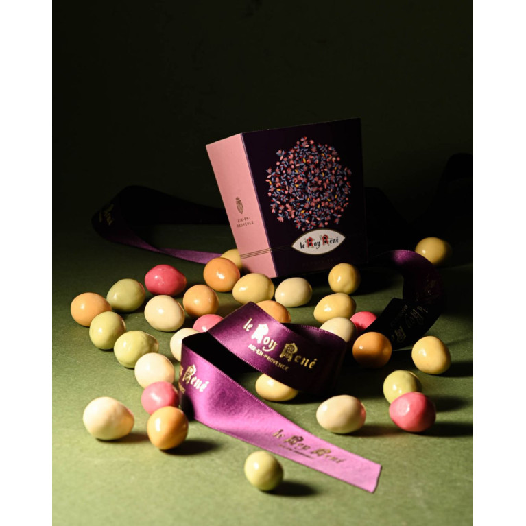 Panier œufs printaniers | Chocolats de Pâques · Le Roy René