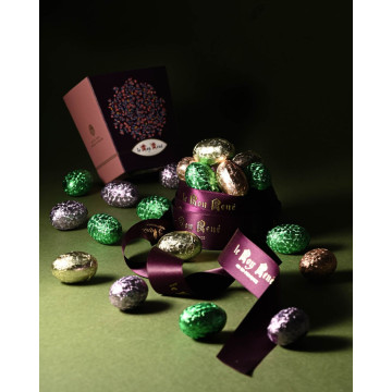 Panier d'œufs | PÂQUES · Le Roy René