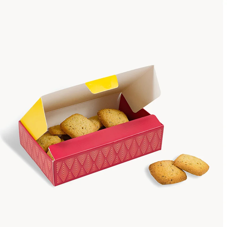 Sablés à la verveine et au citron