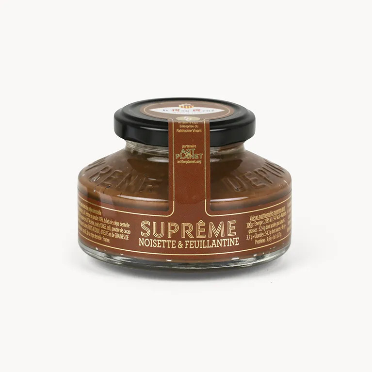 Suprême de noisette et feuillantine