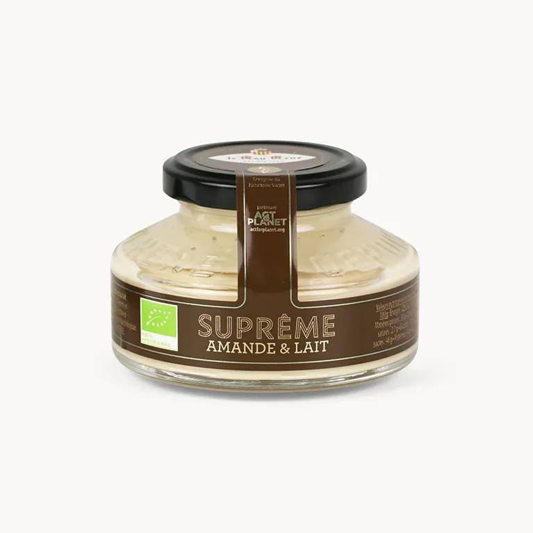Suprême d'amandes et lait