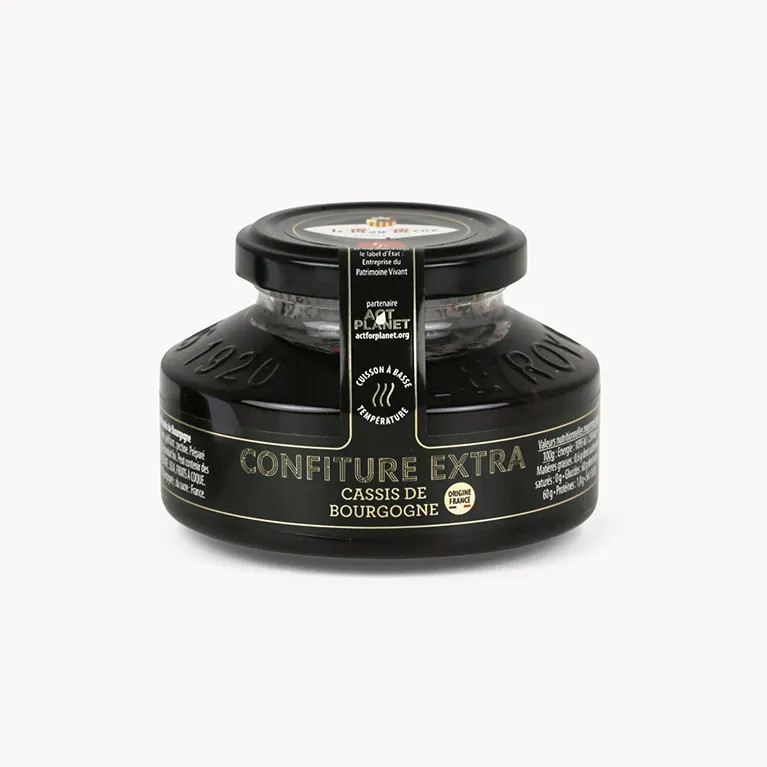 Confiture extra au cassis noir de Bourgogne