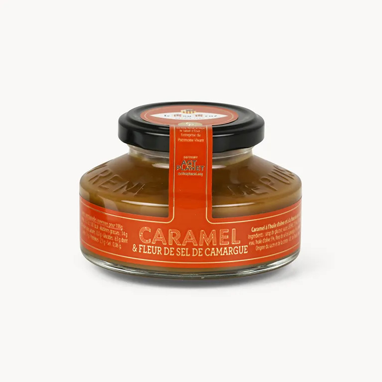 Caramels à tartiner à la fleur de sel