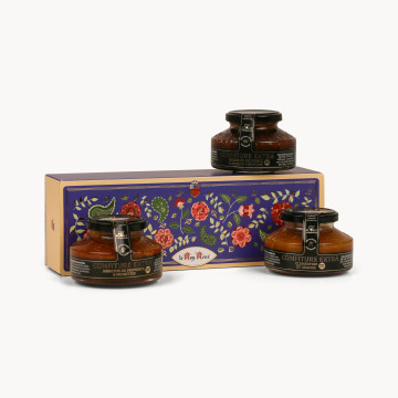 Coffret assortiment de confitures
