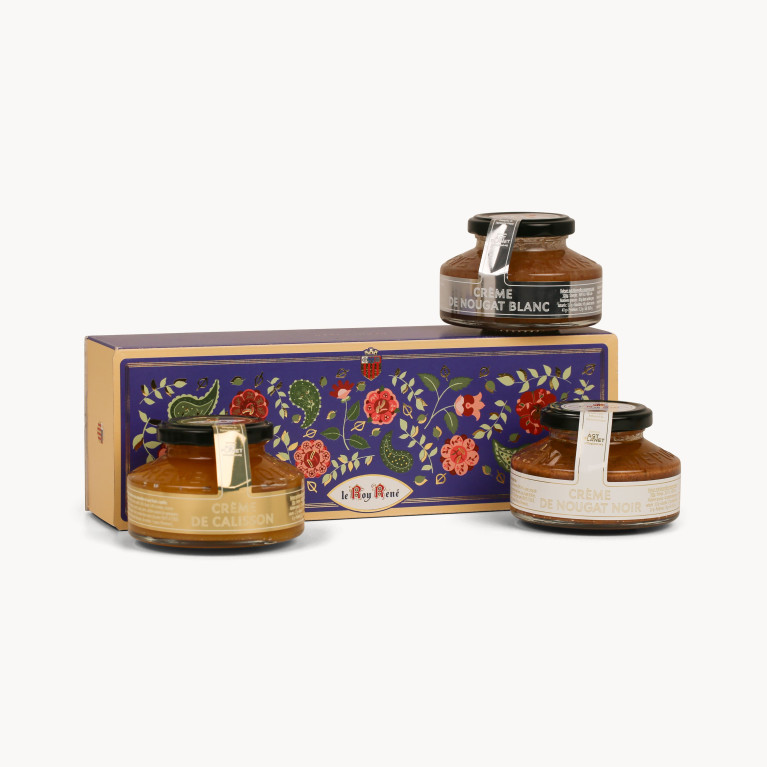 Coffret assortiment de crèmes