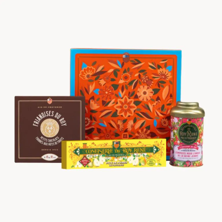 Coffret délices fruités | Accueil · Le Roy René