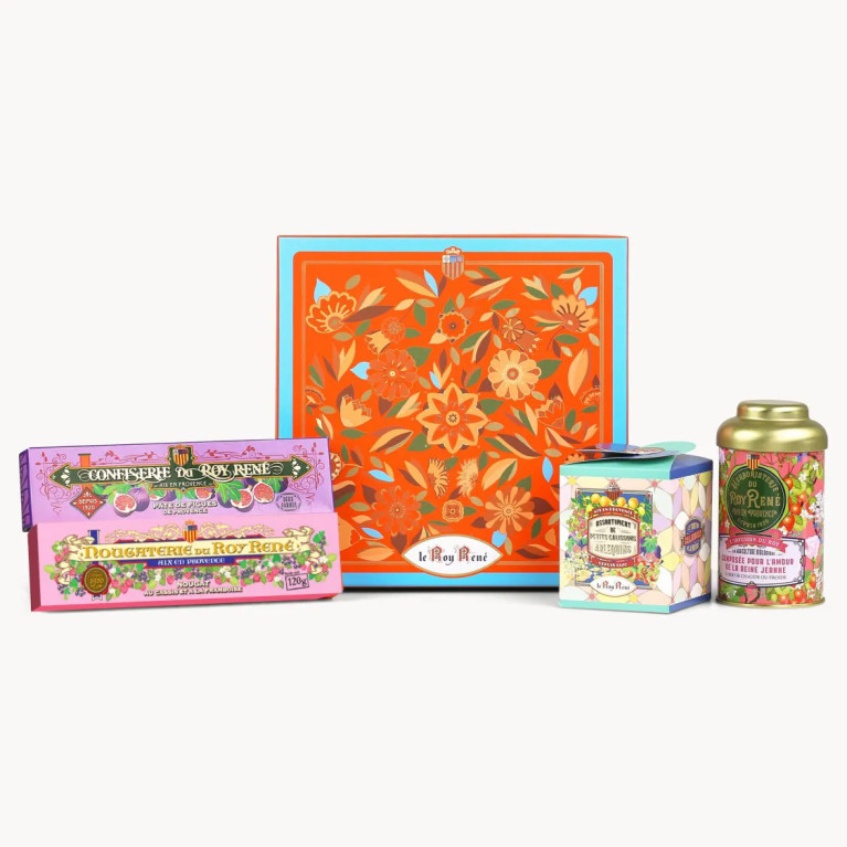 Coffret ode aux fruits | Accueil · Le Roy René