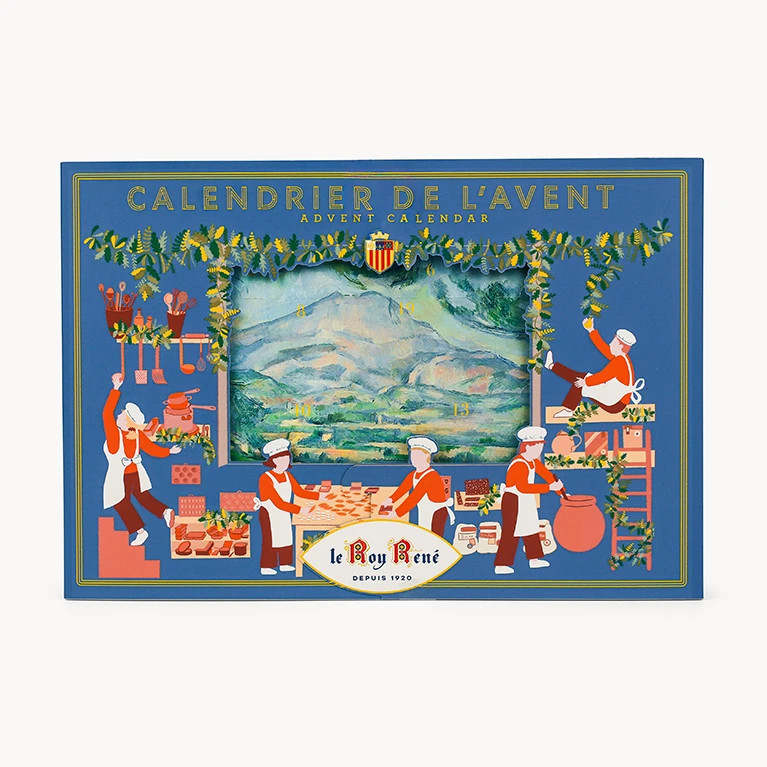 Calendrier de l'avent fermé