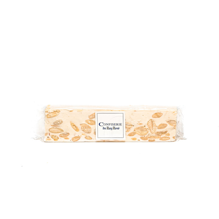 Barre de nougat blanc 200 gr | Accueil · Le Roy René