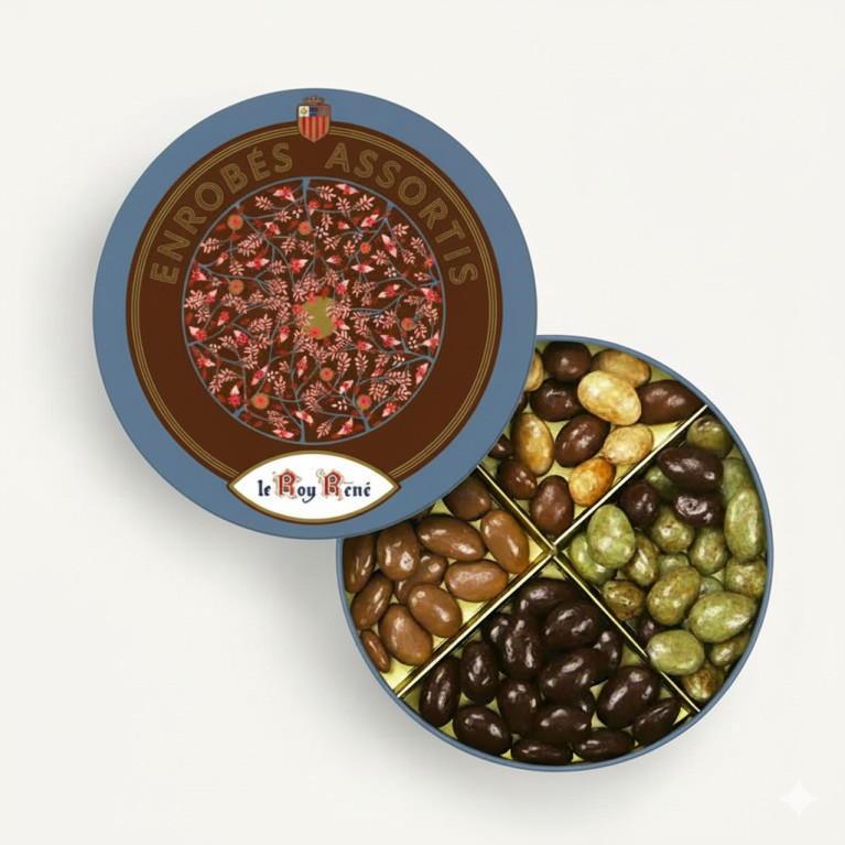 Boite assortiment d'enrobés