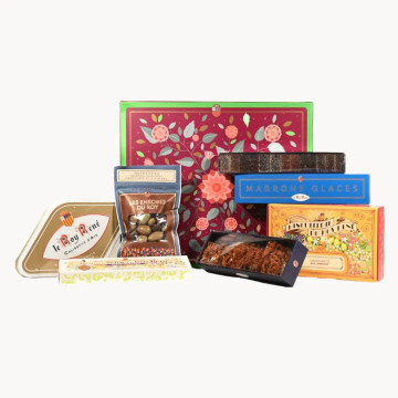 Coffret un Noël en Provence
