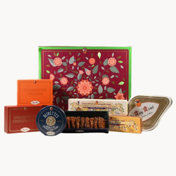 Coffret tradition de Noël | Coffret gourmand · Le Roy René