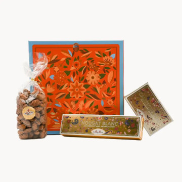 Coffret 100% amandes de Provence