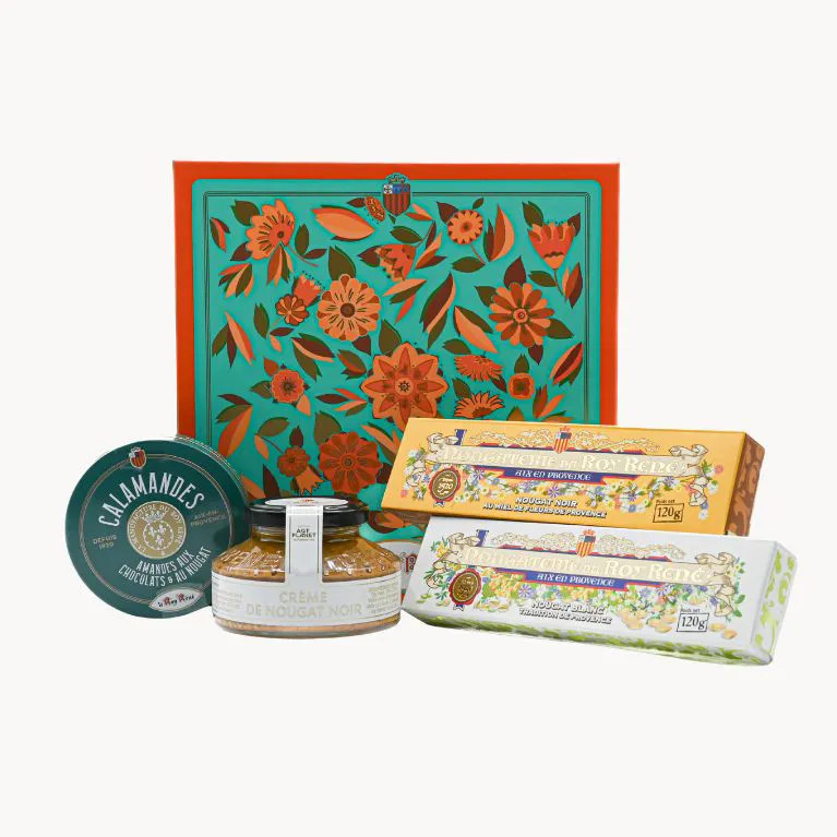 Coffret découverte du nougat