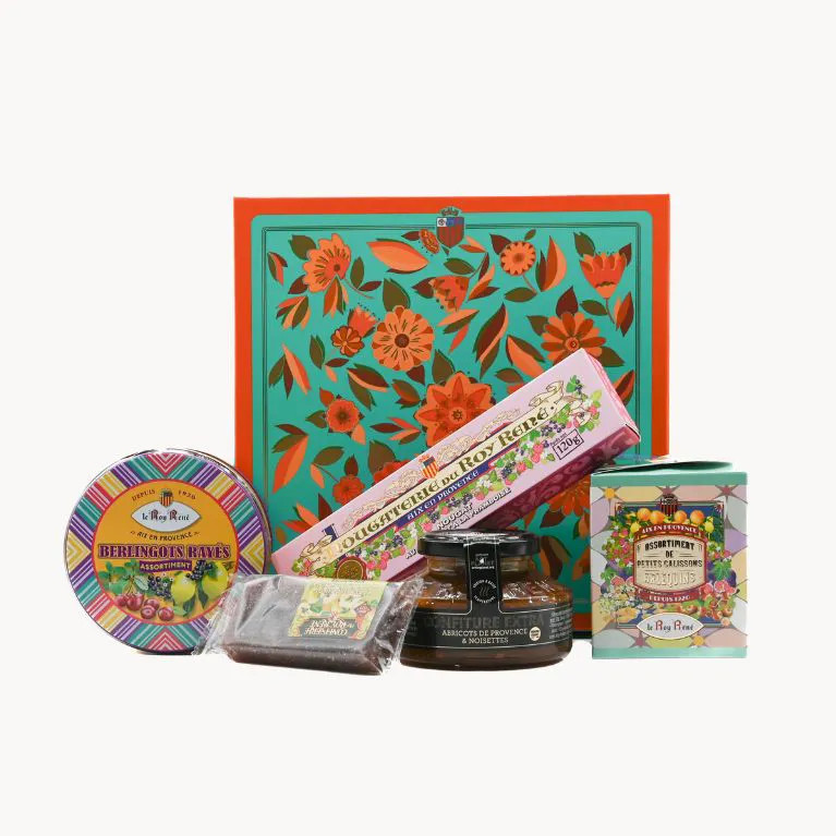 Coffret assortiment de Provence