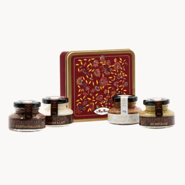 Coffret de 4 pâtes à tartiner | Accueil · Le Roy René