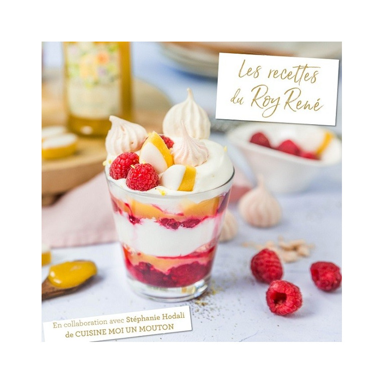 Le livret de recettes du Roy René