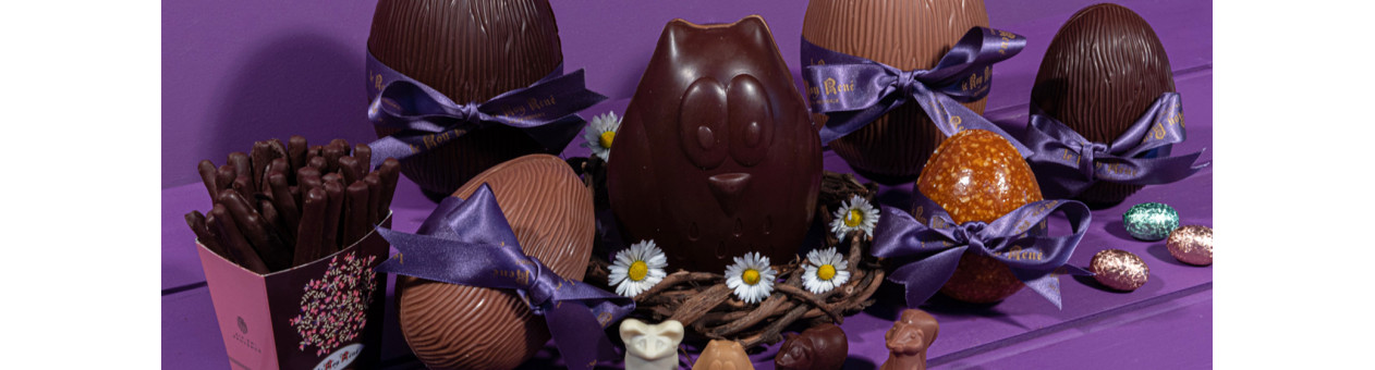 Chocolats de Pâques - Le Roy René